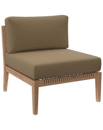ModWay Clearwater Outdoor Patio Teak Wood Armless Chair