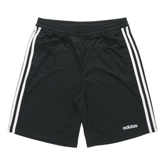 adidas Solid Color Breathable Sports Running Shorts Black DT3050