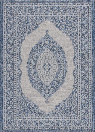 Safavieh Alfombra gris/azul 160 x 231 cm