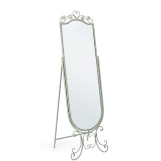 BIZZOTTO Bizzotto - Specchio Con Cornice In Paulonia harriet 51x50x165 H Cm