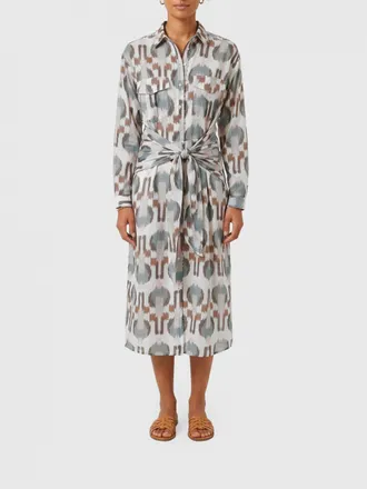 Bazar Deluxe Printed Cotton Chemisier Dress