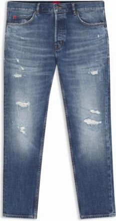 HUGO BOSS Slim-fit Jeans - Heren - Slim Fit Jeans - Blauw - W36 - Jeans