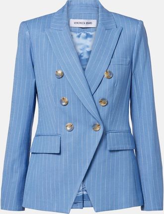 Veronica Beard Blazer Miller gessato