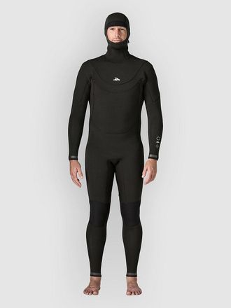 Patagonia Regulator 5/4 Hooded Full Neopreno negro