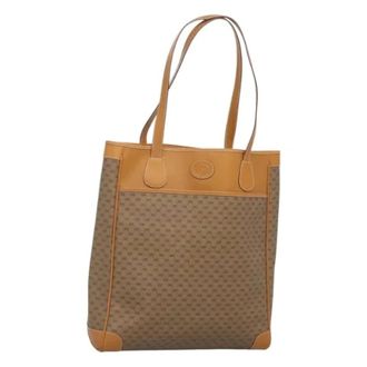 Gucci Pre-owned Cuero bolsos-gucci - Pre-owned - Mujer - Beige - ONE SIZE