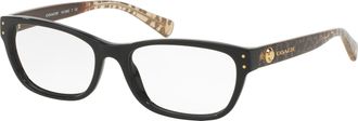 Coach Demo Cat Eye Ladies Eyeglasses HC6082 5353 53