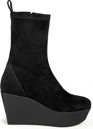 Vic Mati&eacute; Berlin Enkellaars - Dames - Sleehakken - Zwart - 40 EU - Schoenen