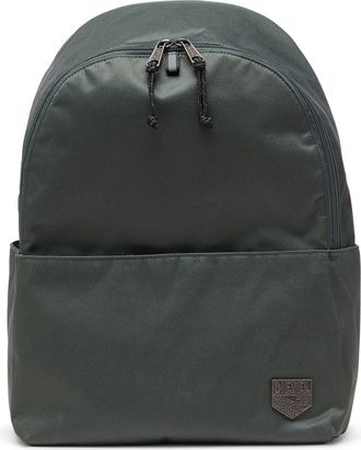 Diesel D-Pack - Backpack in nylon with emblem logo - Backpacks - Unisex - Green