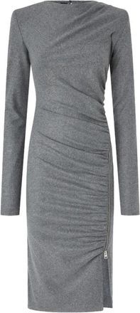 Pinko Kleedjes - Dames - Casual kleedjes - Grijs - L - Kleedjes