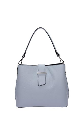 Isabella Rhea Turquoise Rundleer Tas