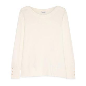 Fiorella Rubino Mujer, Jerseys, Blanco, Talla: L