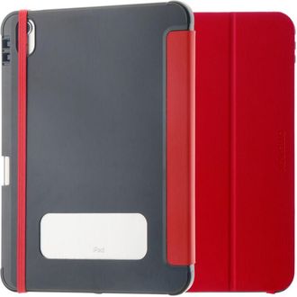 Otterbox Funda Ultrafina Otterbox React Folio Series Para Ipad De 10.&ordf; Generaci&oacute;n (roja)