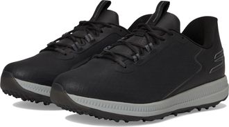 Skechers Mens Go Golf Elite 6 Slip-Ins Golf Shoes - Black - UK 10.5