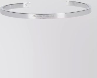 Maison Margiela slim open cuff bracelet minimal band