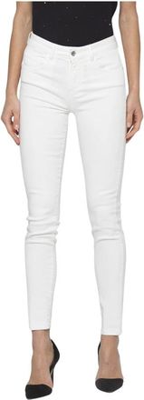 Kocca Malik 60725 - Dames - Skinny Jeans - Beige - M - Denim - Jeans
