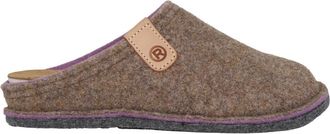 Rohde Gezellige Bruine Pantoffels - Dames - Pantoffels - Bruin - 42 EU - Schoenen