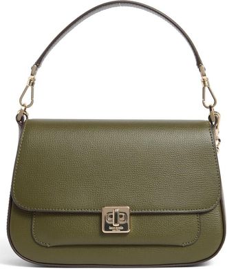 Kate Spade New York phoebe refined grained leather shoulder bag in Seaweed at Nordstrom Rack