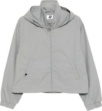 Izzue crinkle jacket - Grey