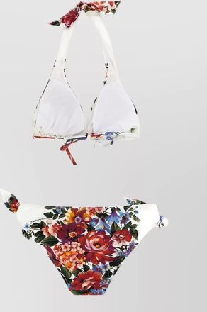 Dolce & Gabbana floral-print bikini