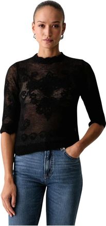 Twinset Maglia a girocollo - - Knitwear - Donna - Nero - XS