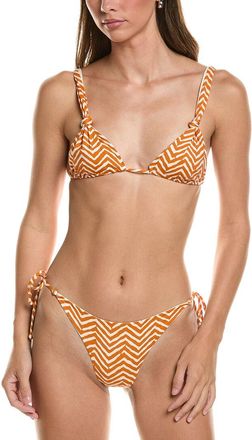 Maneb&igrave; Manebi 2Pc Knot Triangle Bikini Set
