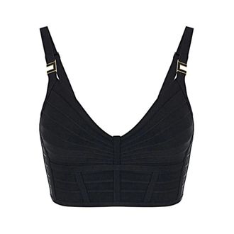 Elisabetta Franchi Tops, Dames, Zwart, L, Maglia