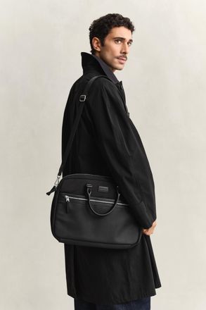 GANT Men Commuter Bag (ONE SIZE) BLACK