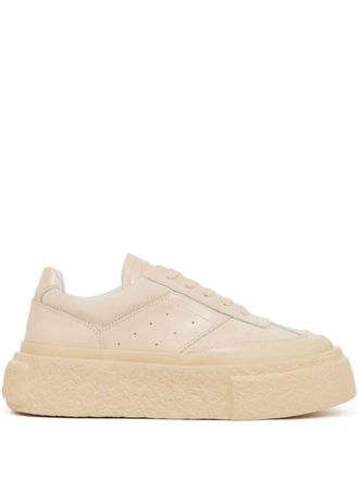 Maison Margiela Sneakers con stampa - Toni neutri