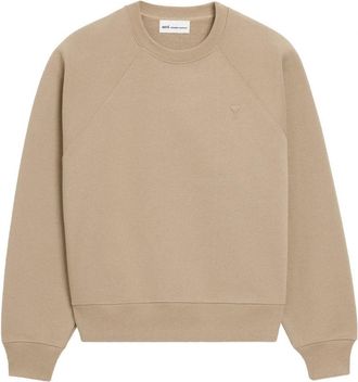 Ami LOOPBACK ADC SWEATSHIRT Size: XL, colour: BEIGE