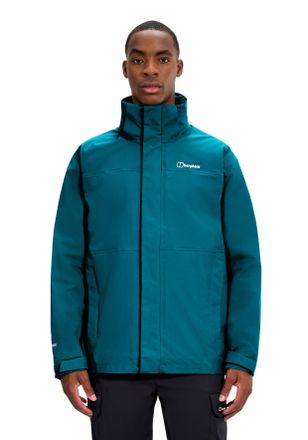 Berghaus Funktionsjacke BERGHAUS HILLWALKER 2.0 IA JKT AM, Herren, Gr. XXL, northern sto, Obermaterial: 100% Polyamid. Futter: 100% Polyester, Jacken Funktions