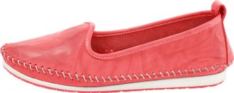 Andrea Conti Slipper ANDREA CONTI, Damen, Gr. 38, pink, Glattleder, Leder, Schuhe Slipper