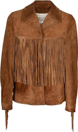 Golden Goose Mujer, Chaquetas, Marrón, Talla: S