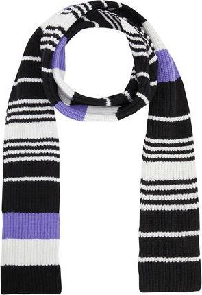 8 by YOOX WOOL BLEND LONG STRIPED SCARF