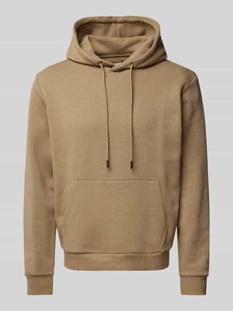 Jack & Jones Jack & Jones Hoodie mit K&auml;nguru-Tasche Modell BRADLEY in Beige, Gr&ouml;&szlig;e M