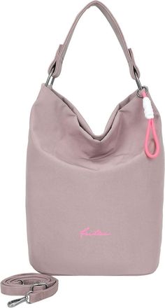 Fritzi Aus Preu&szlig;en Lea Hobo Shoulder Bag Grey Mauve