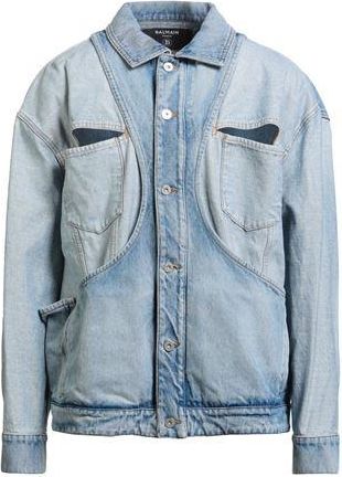 Balmain CAPISPALLA - Capispalla jeans su YOOX.COM