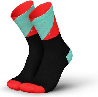 INCYLENCE High-Viz V4 Laufsocken - Unisex | schwarz