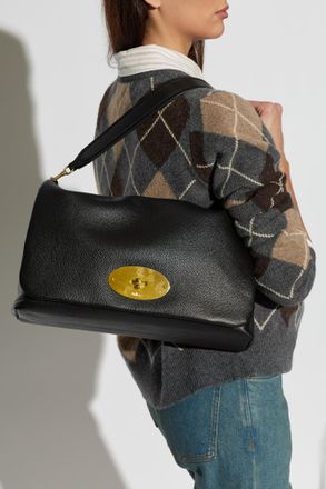 Mulberry Delilah Large Shoulder Bag, Womens, Black
