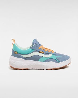 Vans Unisex UltraRange Neo VR3 Sneakers - Blue Leather - Size UK 10.5