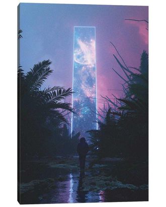 iCanvas Beyond The Forest By Davansh Atry Wall Art