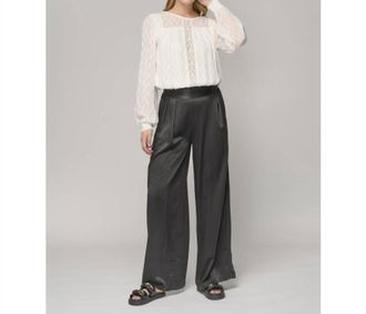 NÜ Denmark Oana Trousers In Black