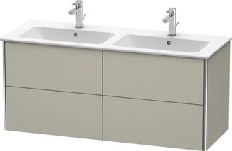 Duravit Duravit - Xsquare Vanity Unit Unitario De Pared 128.0 X 47.8 Cm, 4