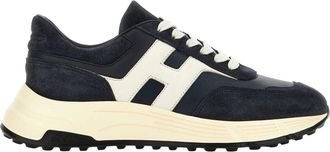 Hogan Hyperlight Allacciato H Sneakers in Blue
