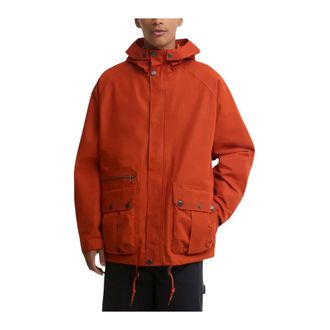 Barbour Re-Engineered Aikwood Waterproof Jacket - Jackets - Hombre - Naranja - M
