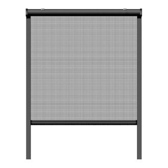 Schellenberg Mosquitera Enrollable, Antracita, 160 X 160 Cm