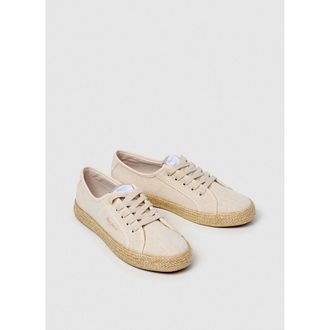 Pepe Jeans London Brady Jute canvas sneakers