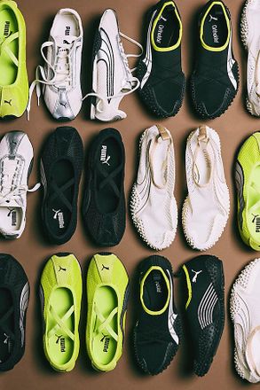 Puma H-Street Ballet Slip-On Sneakers