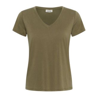 Soaked In Luxury SLHanadi Waterfall Top - Dames - Tops - Groen - Maat: XS Viscose