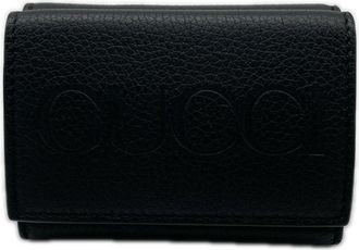 Gucci Black Leather Wallet (Tri-Fold) (Pre-Owned)