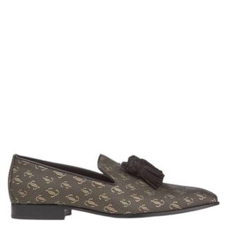 Jimmy Choo London Foxley/M Jacquard Loafers, Brand Size 40.5 ( US Size 7.5 )